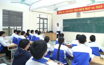 Xây dựng môi trường học đường tích cực từ các phong trào thi đua