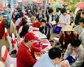 Ngày hội tư vấn tuyển sinh 2026: Gen Z thay đổi cách chọn ngành