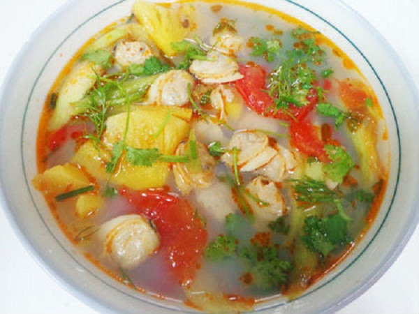 Cách nấu canh chua ngao giải nhiệt khi trời nóng
