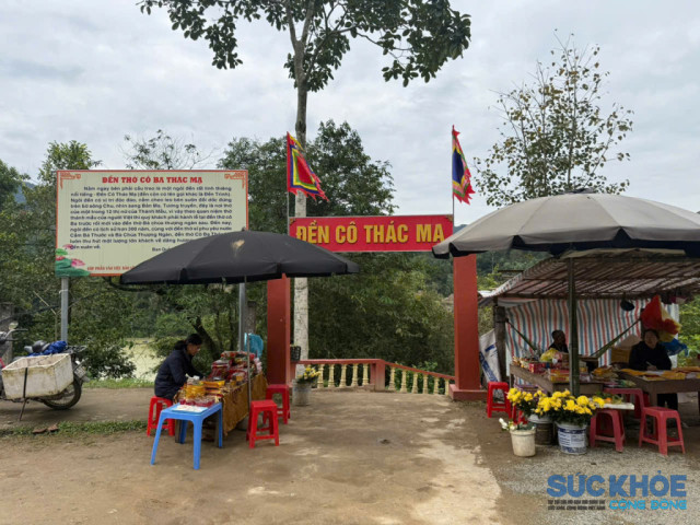 Đền Cô Thác Mạ – Điểm đến tâm linh giữa đại ngàn xứ Thanh