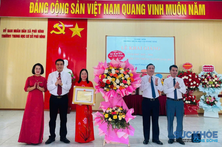 Phú Thọ: Xã Phù Ninh quan tâm đầu tư giáo dục nền tảng vững chắc cho thế hệ tương lai