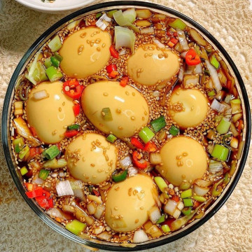 Cách làm trứng ngâm tương đơn giản, đậm vị, dễ thành công ngay lần đầu