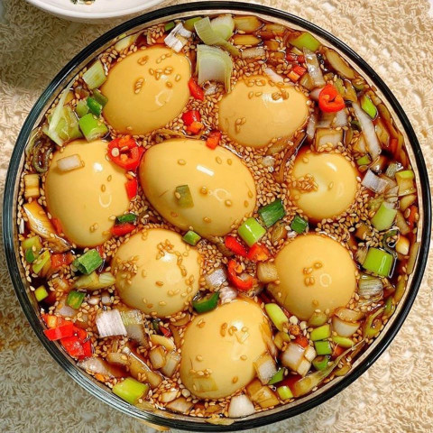 Cách làm trứng ngâm tương đơn giản, đậm vị, dễ thành công ngay lần đầu