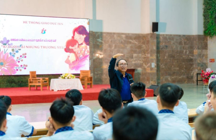 “Gọi lại những thương yêu”: Khi giáo dục giúp người trẻ thoát khỏi thế giới ảo