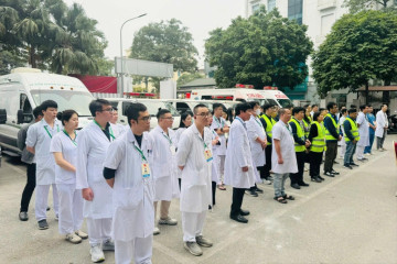 Bộ Y tế chỉ đạo bảo đảm công tác y tế phục vụ cho cuộc bầu cử ĐBQH khóa XVI và HĐND các cấp