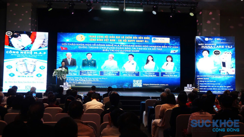 Thúc đẩy hợp tác khoa học Việt Nam – Hàn Quốc trong lĩnh vực công nghệ chăm sóc sức khỏe