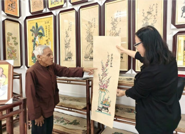 Nghề làm tranh Đông Hồ của Bắc Ninh được UNESCO vinh danh
