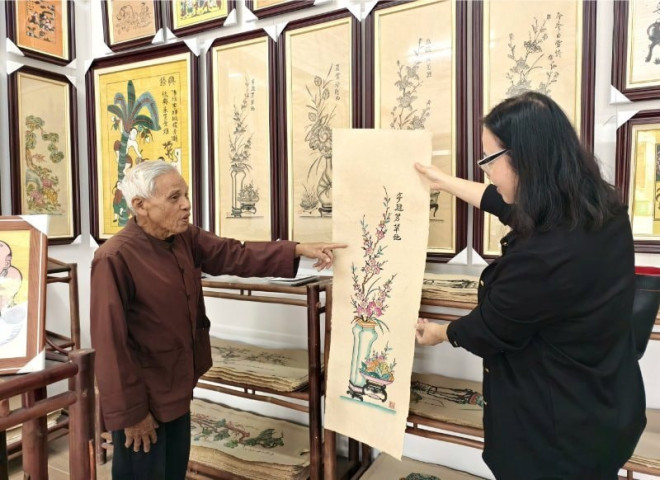 Nghề làm tranh Đông Hồ của Bắc Ninh được UNESCO vinh danh
