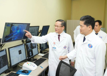 Bệnh viện K vận hành hệ thống xạ trị hiện đại, rút ngắn thời gian điều trị ung thư còn 2-3 phút