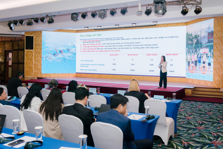 Vì tương lai không còn trẻ em đuối nước