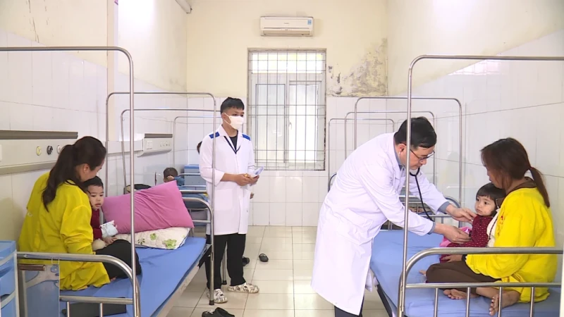 Thanh Hóa: Bệnh tay chân miệng có xu hướng tăng ở trẻ dưới 5 tuổi