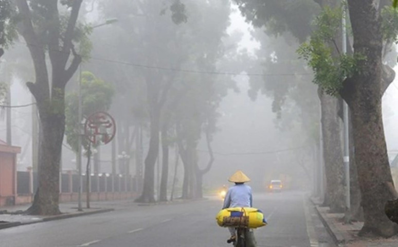 Thời tiết hôm nay 14/3: Bắc Bộ nhiều mây, sáng sớm có sương mù