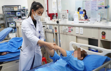 Nam thanh niên co giật nhiều ngày sau khi sử dụng “bóng cười”
