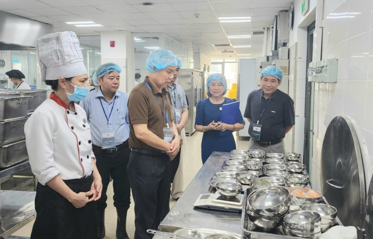 TP. Hồ Chí Minh: Phòng ngừa ngộ độc đối với bếp ăn tập thể, cơ sở cung cấp suất ăn