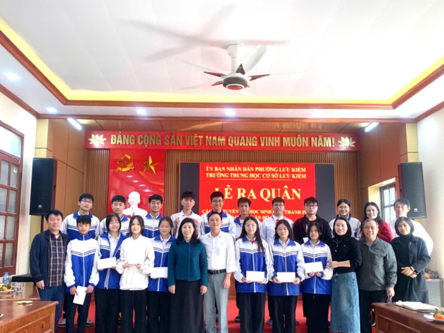 Trường THCS Lưu Kiếm - 65 năm nơi những ước mơ cất cánh