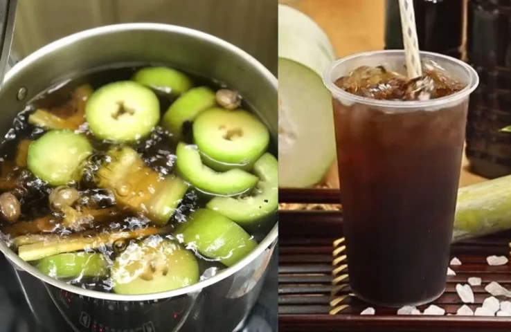 3 cách nấu trà bí đao giải nhiệt, dễ làm tại nhà