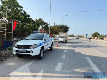Tăng cường tuần tra, giảm nguy cơ tai nạn: Thanh Hóa xử lý 561 trường hợp vi phạm