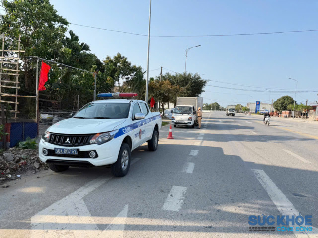 Tăng cường tuần tra, giảm nguy cơ tai nạn: Thanh Hóa xử lý 561 trường hợp vi phạm