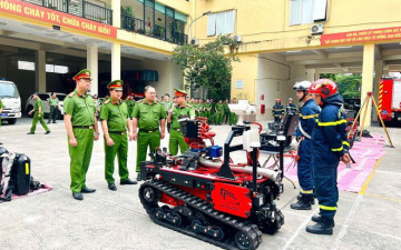 Chủ động phòng cháy, cứu nạn nhờ phủ sóng cảnh báo thông minh