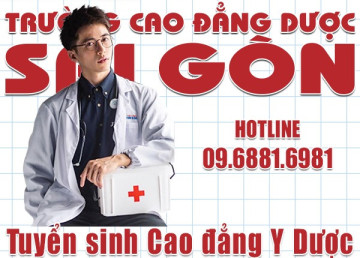 Trường Cao đẳng Dược Sài Gòn tuyển sinh ngành sức khoẻ năm 2026