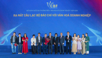Xây dựng văn hóa doanh nghiệp, vun đắp nền tảng phát triển cộng đồng