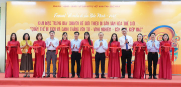 Khai mạc trưng bày giới thiệu Di sản Văn hóa thế giới Yên Tử – Vĩnh Nghiêm – Côn Sơn, Kiếp Bạc
