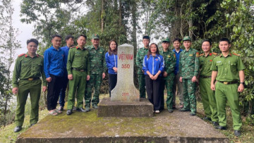 Tuổi trẻ Thanh Hóa lan tỏa trách nhiệm nơi phên giậu Tổ quốc