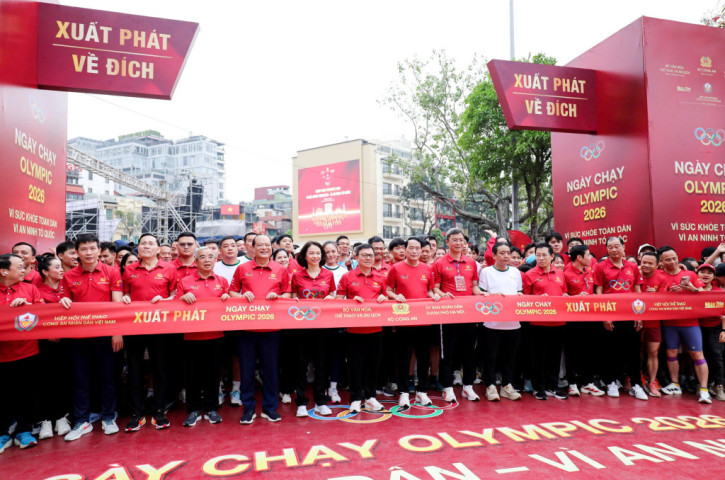 Ngày chạy Olympic 2026: Khơi dậy phong trào rèn luyện thân thể trong cộng đồng