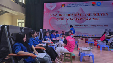 Lan tỏa nghĩa cử cao đẹp từ "Chủ nhật Đỏ" tại xứ Thanh
