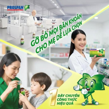 Chuyên gia cảnh báo hệ lụy khi tự mua thuốc xách tay chữa ho cho con