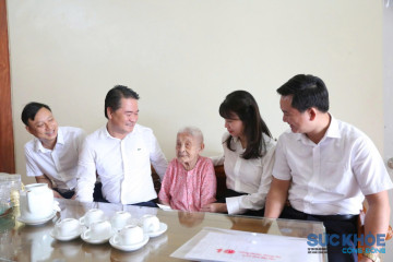 Công tác xã hội ngành y tế Phú Thọ: Lan tỏa yêu thương, nâng bước người bệnh
