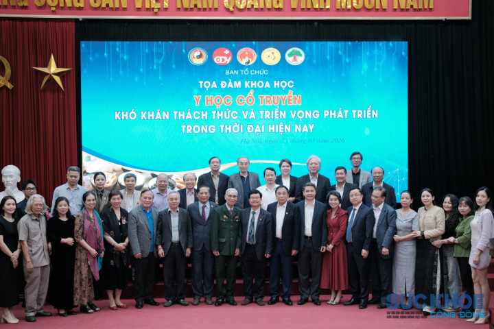 Hợp lực 5 Hội: Đoàn kết, tâm huyết và trách nhiệm góp phần phát triển nền y học cổ truyền Việt Nam