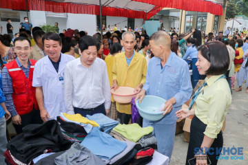 Khi bệnh viện trở thành nơi sẻ chia những câu chuyện đẹp từ công tác xã hội