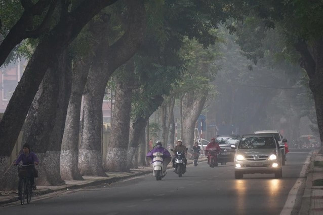 Thời tiết 25/3: Miền Bắc sáng có mưa nhẹ, trưa hửng nắng
