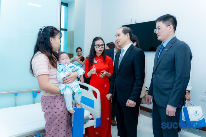 Khai trương Trung tâm điều trị khe hở môi – vòm miệng toàn diện: Thắp sáng "nụ cười mới" cho trẻ em