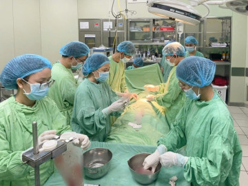 Ghép tủy, điều trị Thalassemia thành công cho bệnh nhi 7 tuổi