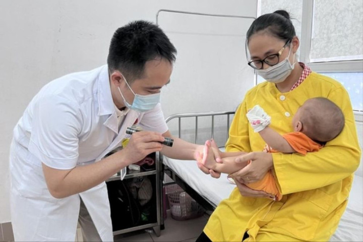 Bệnh tay chân miệng có xu hướng gia tăng tại TP. Hồ Chí Minh