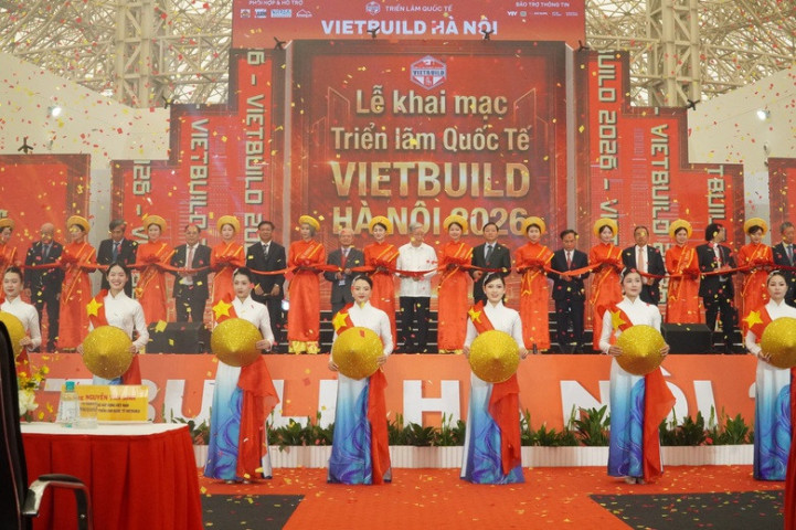 VIETBUILD Hà Nội 2026: Thúc đẩy xây dựng xanh, vì môi trường sống an toàn cho cộng đồng