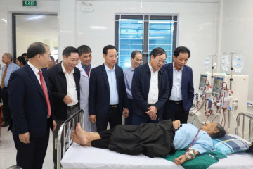 Y tế Hà Tĩnh tăng tốc nâng chất lượng hoạt động sau sắp xếp