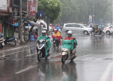 Thời tiết ngày 27/3: Bắc Bộ nhiều nơi có mưa, Nam Bộ ngày nắng