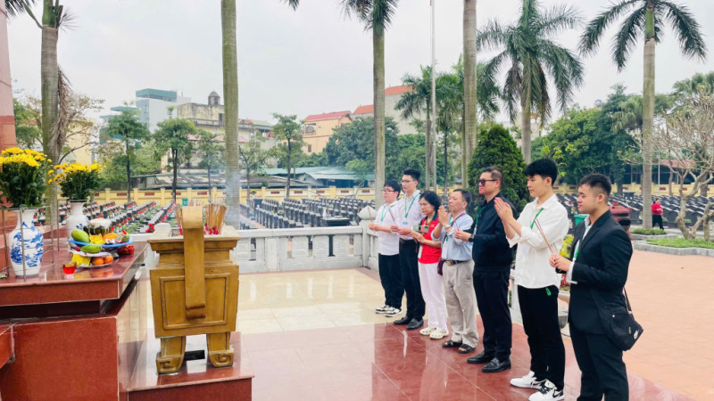 Hành trình tuổi trẻ tri ân - Lắng đọng cảm xúc, lan tỏa giá trị