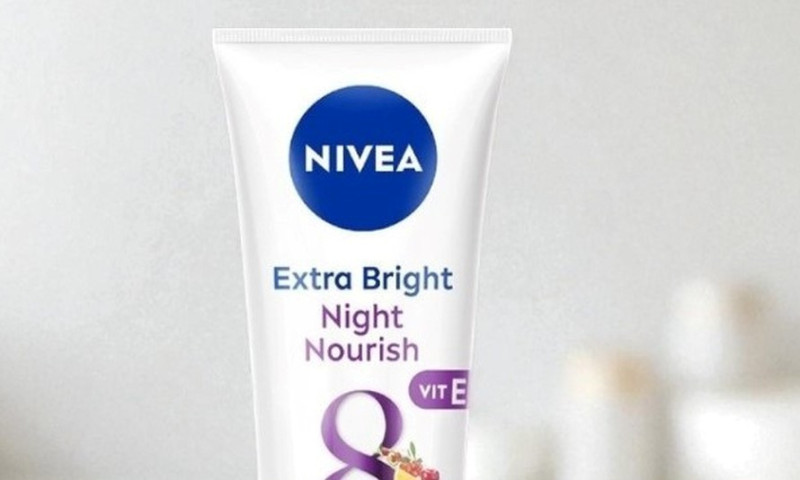 Hà Tĩnh thông báo thu hồi sản phẩm Nivea Extra Bright Night Nourish