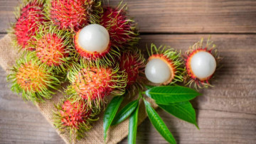 3 lợi ích sức khỏe của chôm chôm