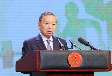 Tổng Bí thư Tô Lâm: Khẩn trương hoàn thiện thể chế phát triển thể dục thể thao theo hướng hiện đại, đồng bộ