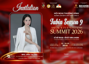 Mrs. Đinh Thị Tho - Người kiến tạo hệ sinh thái mẹ và bé từ nền tảng điều dưỡng tại FABIA 2026