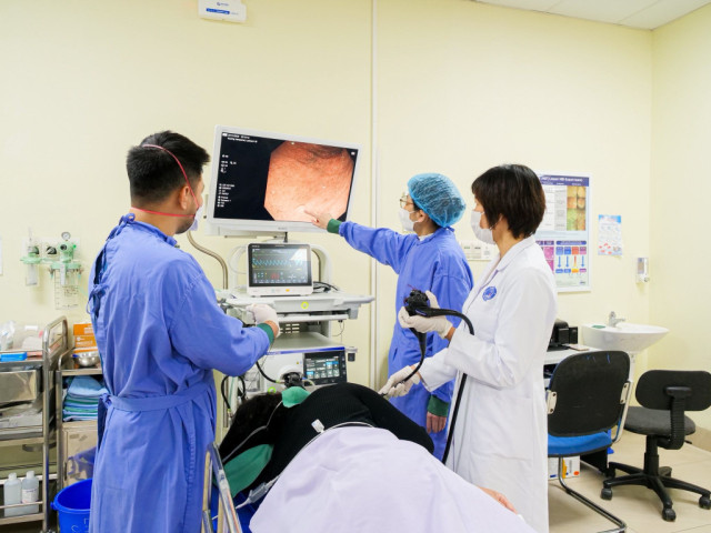 Ứng dụng nội soi phóng đại 150 lần, Bệnh viện K nâng cao khả năng phát hiện ung thư sớm