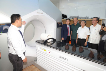 Đột phá điều trị ung thư: Cần Thơ đưa máy xạ trị Halcyon vào bệnh viện công