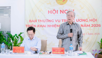 Hội nghị Ban Thường vụ VACHE quý I/2026: Lấy kết quả thực chất là "thước đo"