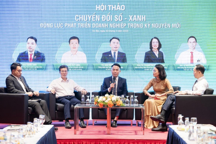 Hướng tới phát triển bền vững từ chuyển đổi số và chuyển đổi xanh