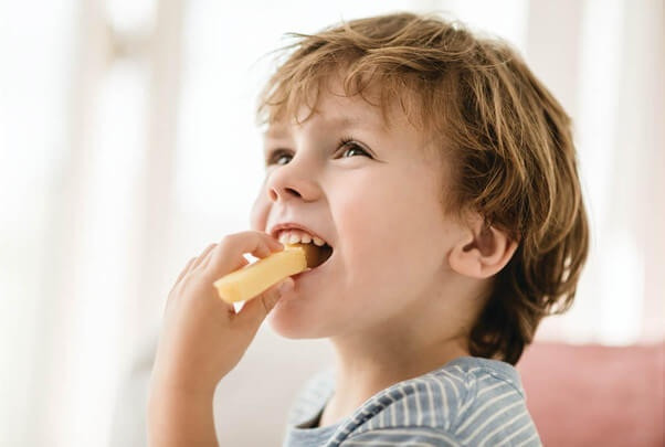 Trẻ bị dị ứng đạm sữa bò có ăn phô mai được không?